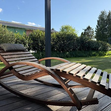 Willa Schwedenhaus Mit Holzofen & Aussenkamin Auf 1400M2 Tensbuttel-Rost Zewnętrze zdjęcie